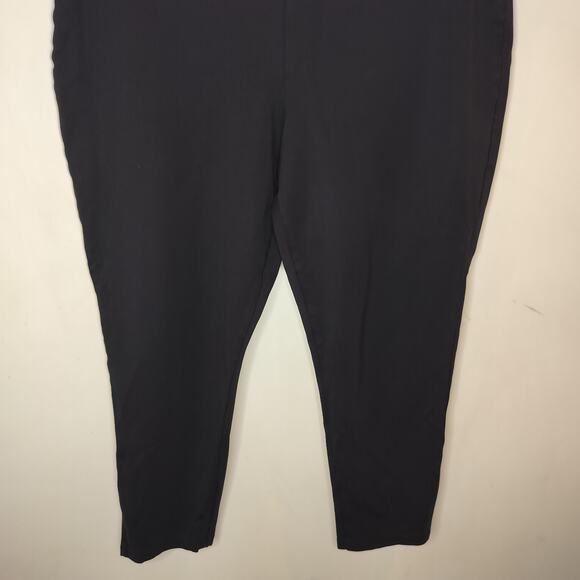 Chico's Ponte Knit Ankle Pants Pull On Skinny - Picture 3 of 7